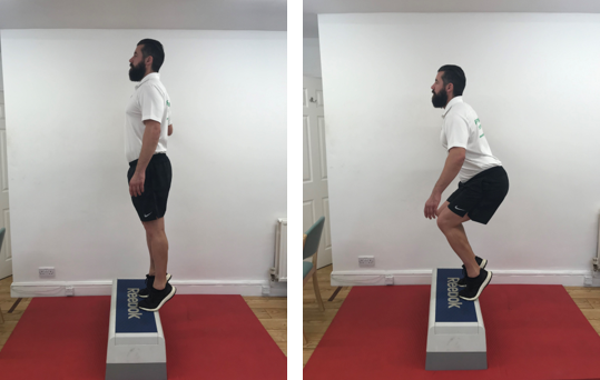step calf raise options finish only mike james